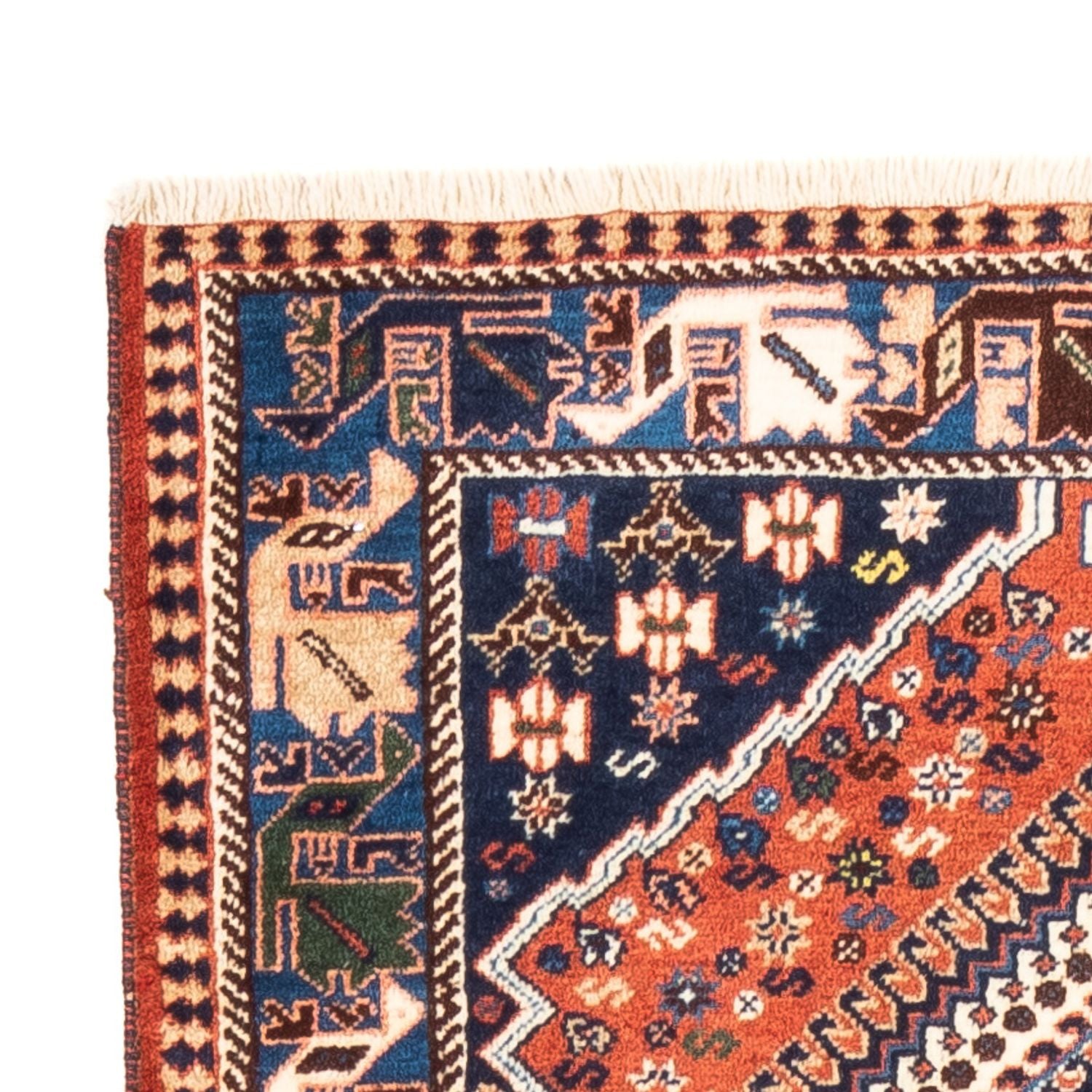 Tappeto corsia Tappeto Persero - Nomade - 210 x 80 cm - rosso
