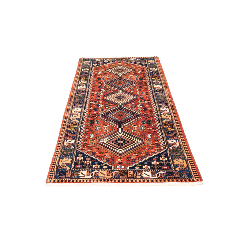 Tappeto corsia Tappeto Persero - Nomade - 210 x 80 cm - rosso