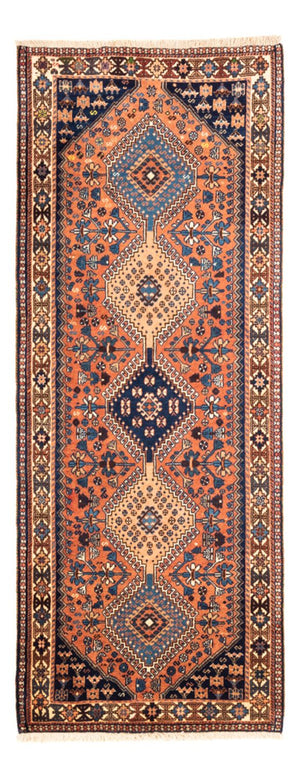Tappeto corsia Tappeto Persero - Nomade - 193 x 85 cm - rosso