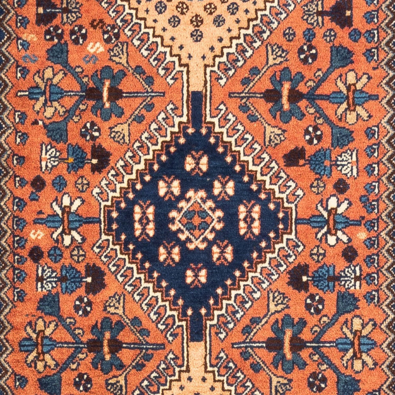 Tappeto corsia Tappeto Persero - Nomade - 193 x 85 cm - rosso