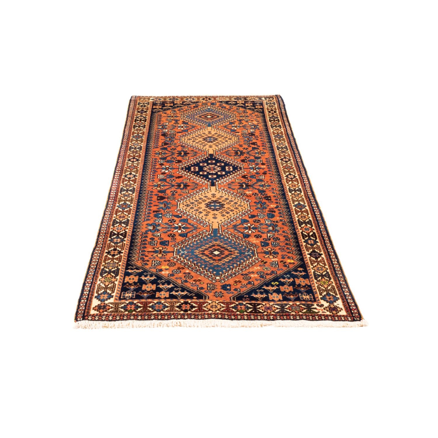 Tappeto corsia Tappeto Persero - Nomade - 193 x 85 cm - rosso