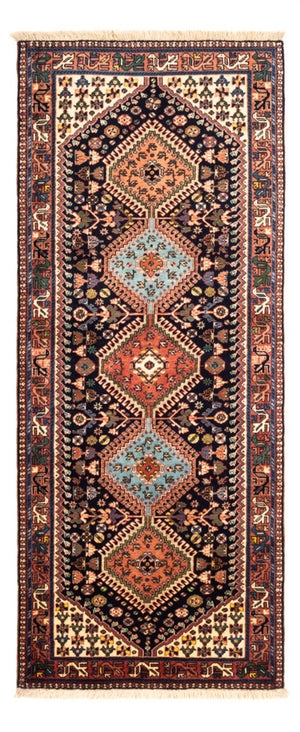 Tappeto corsia Tappeto Persero - Nomade - 200 x 83 cm - blu scuro