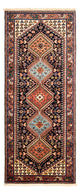 Tappeto corsia Tappeto Persero - Nomade - 200 x 83 cm - blu scuro