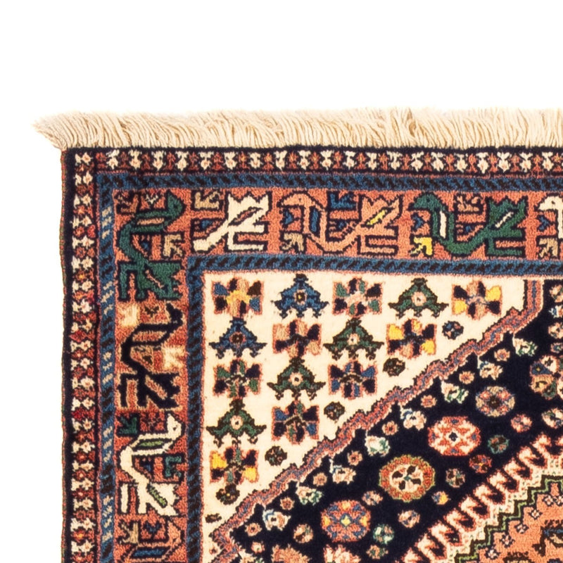 Tappeto corsia Tappeto Persero - Nomade - 200 x 83 cm - blu scuro
