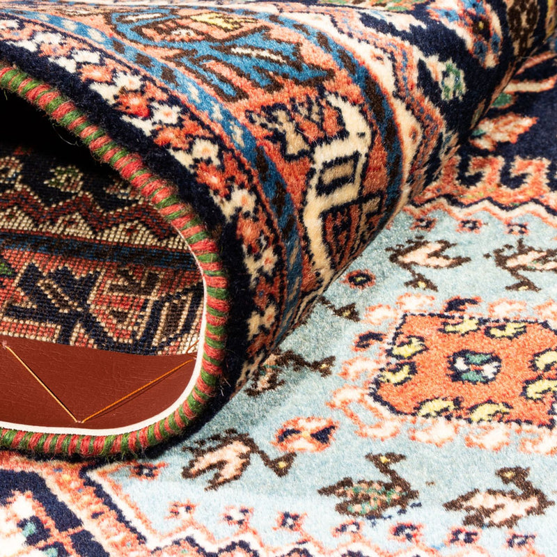 Tappeto corsia Tappeto Persero - Nomade - 200 x 83 cm - blu scuro