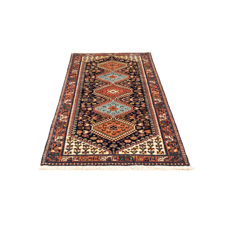 Tappeto corsia Tappeto Persero - Nomade - 200 x 83 cm - blu scuro
