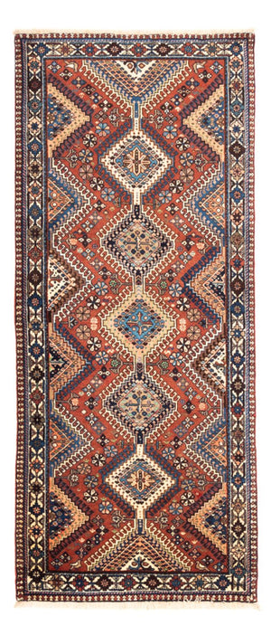 Tappeto corsia Tappeto Persero - Nomade - 194 x 80 cm - rosso