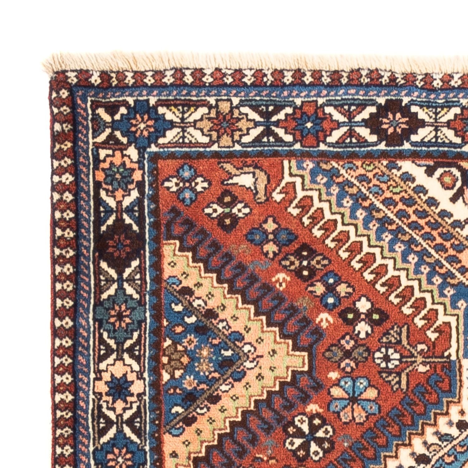 Tappeto corsia Tappeto Persero - Nomade - 194 x 80 cm - rosso