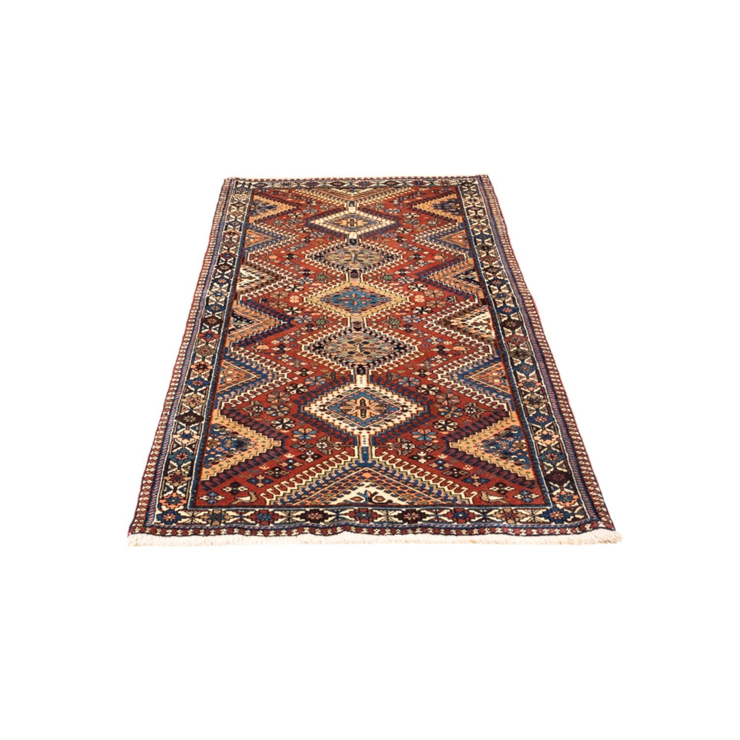 Tappeto corsia Tappeto Persero - Nomade - 194 x 80 cm - rosso