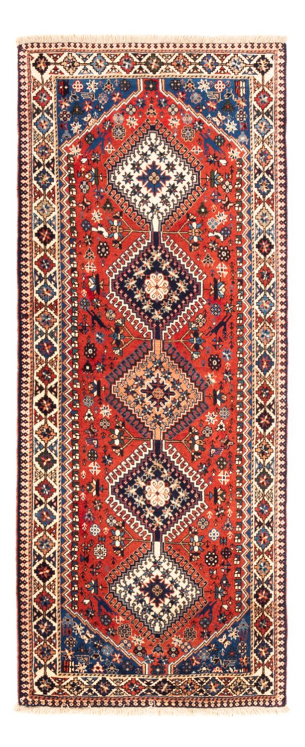 Tappeto corsia Tappeto Persero - Nomade - 195 x 80 cm - rosso