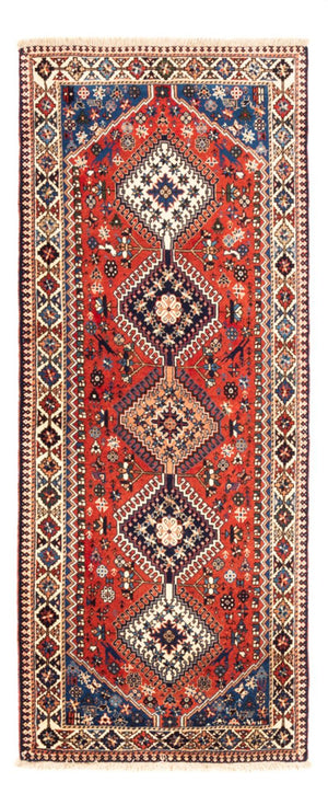 Tappeto corsia Tappeto Persero - Nomade - 195 x 80 cm - rosso