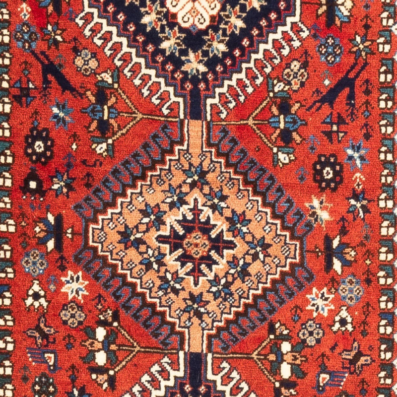 Tappeto corsia Tappeto Persero - Nomade - 195 x 80 cm - rosso