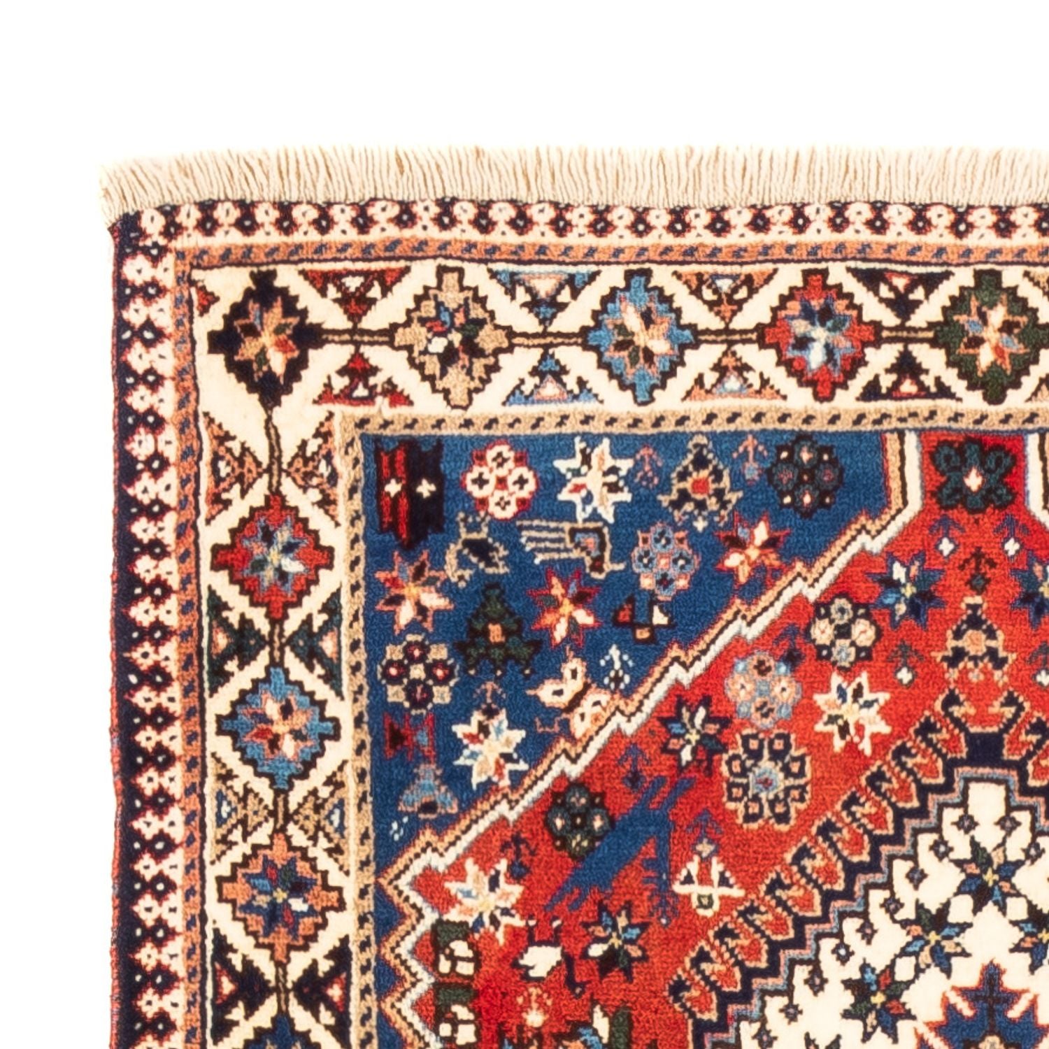Tappeto corsia Tappeto Persero - Nomade - 195 x 80 cm - rosso