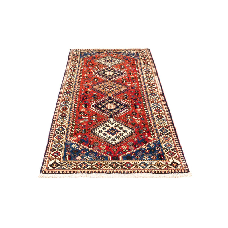 Tappeto corsia Tappeto Persero - Nomade - 195 x 80 cm - rosso