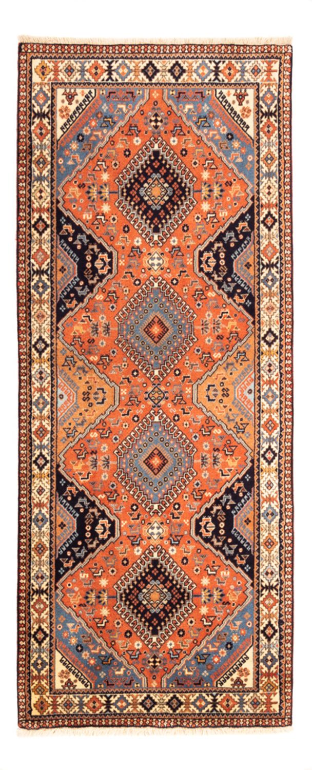 Tappeto corsia Tappeto Persero - Nomade - 192 x 80 cm - rosso