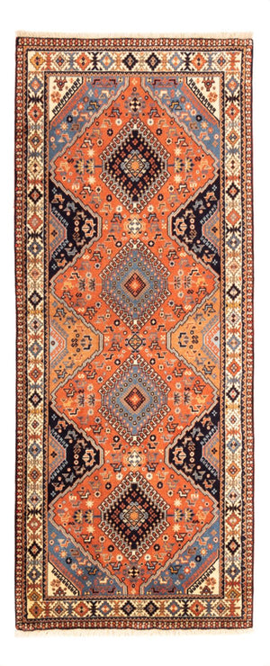 Tappeto corsia Tappeto Persero - Nomade - 192 x 80 cm - rosso
