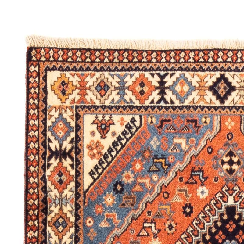 Tappeto corsia Tappeto Persero - Nomade - 192 x 80 cm - rosso