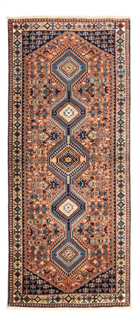 Tappeto corsia Tappeto Persero - Nomade - 193 x 85 cm - rosso