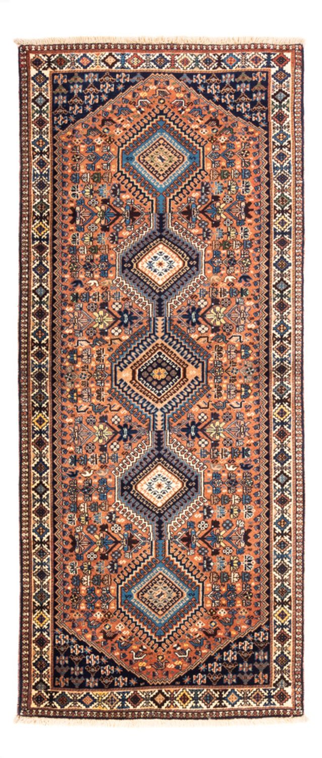 Tappeto corsia Tappeto Persero - Nomade - 193 x 85 cm - rosso