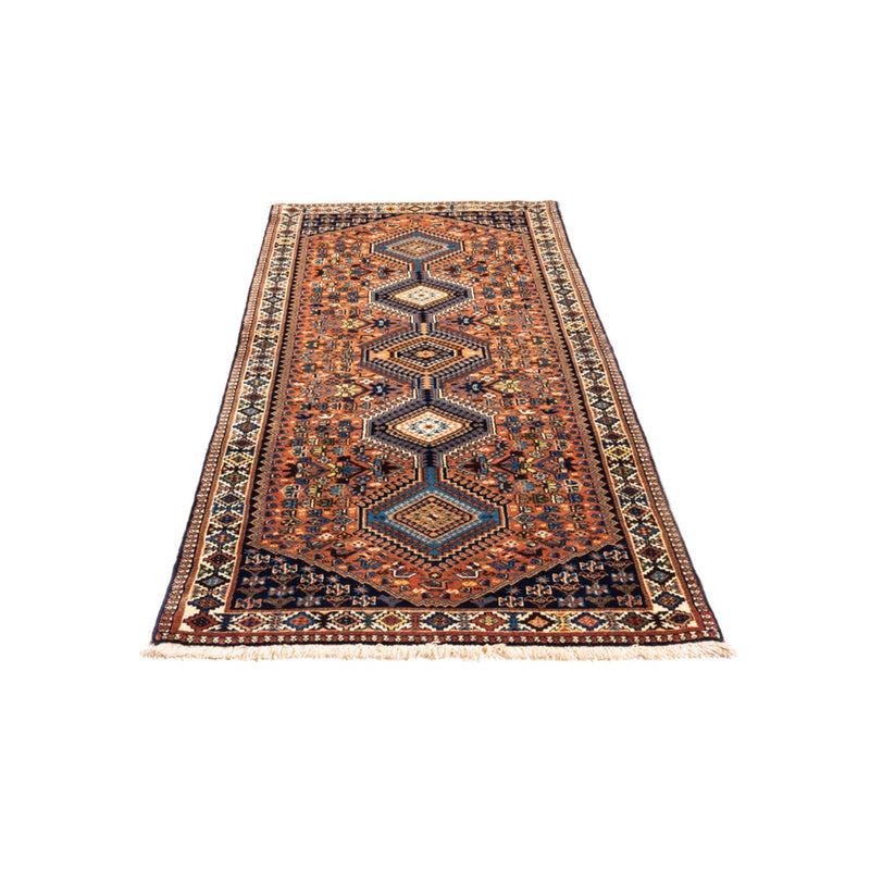 Tappeto corsia Tappeto Persero - Nomade - 193 x 85 cm - rosso