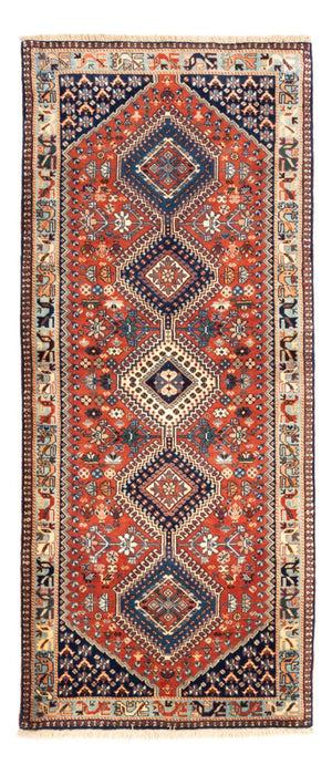 Tappeto corsia Tappeto Persero - Nomade - 198 x 86 cm - rosso