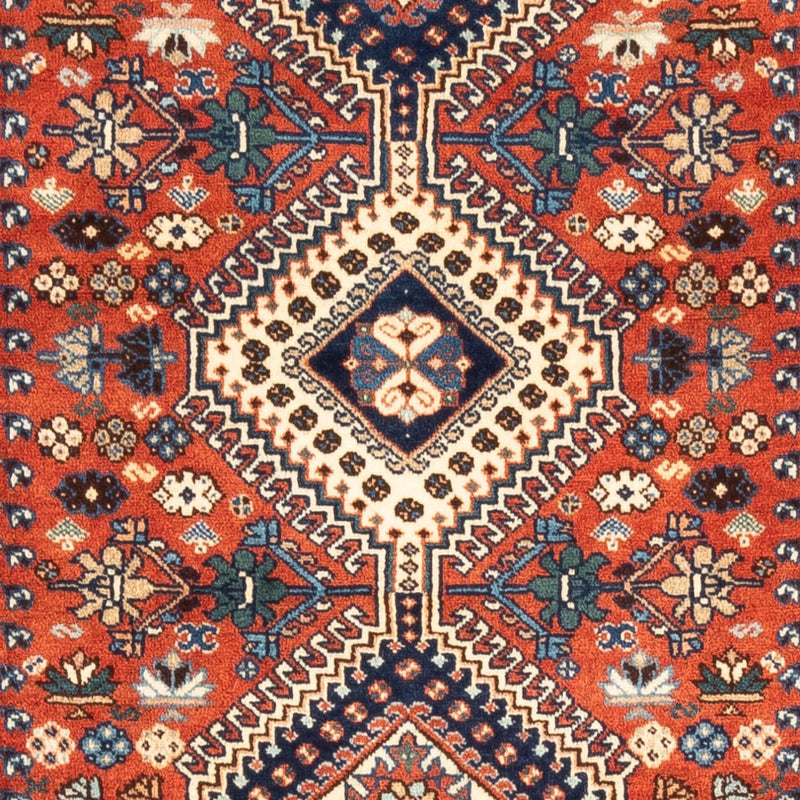 Tappeto corsia Tappeto Persero - Nomade - 198 x 86 cm - rosso