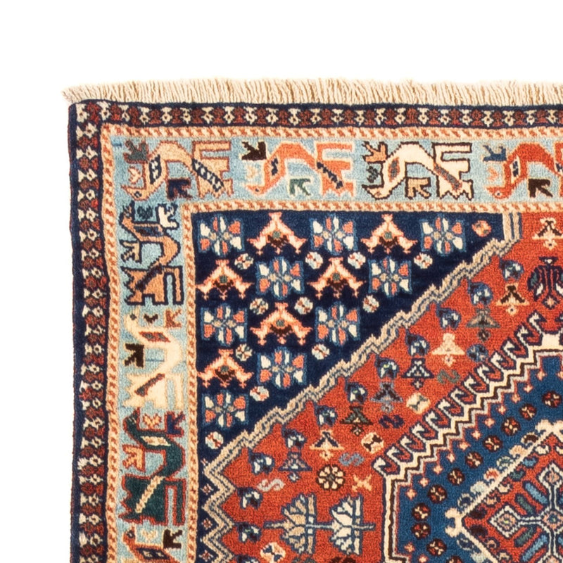 Tappeto corsia Tappeto Persero - Nomade - 198 x 86 cm - rosso