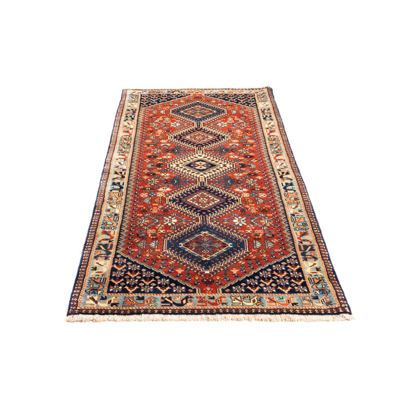 Tappeto corsia Tappeto Persero - Nomade - 198 x 86 cm - rosso
