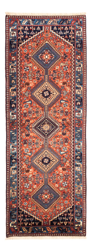 Tappeto corsia Tappeto Persero - Nomade - 208 x 80 cm - rosso