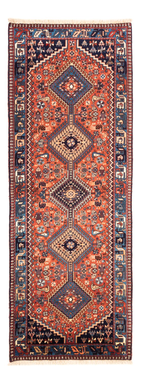 Tappeto corsia Tappeto Persero - Nomade - 208 x 80 cm - rosso