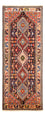 Tappeto corsia Tappeto Persero - Nomade - 207 x 80 cm - blu scuro