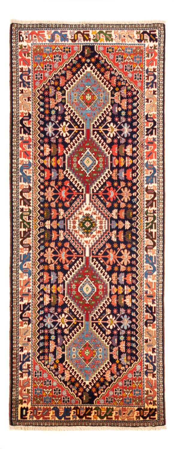 Tappeto corsia Tappeto Persero - Nomade - 207 x 80 cm - blu scuro
