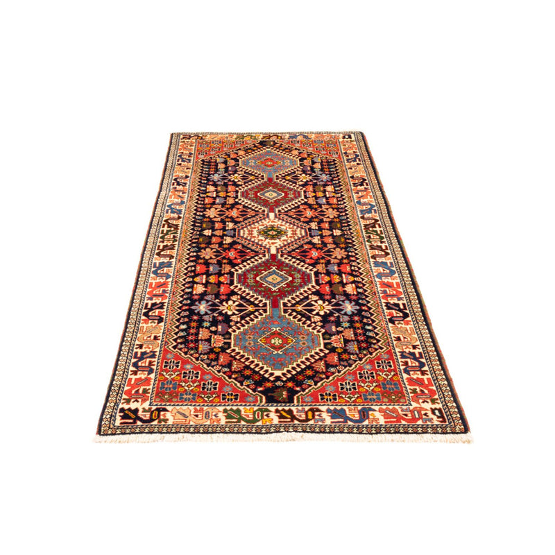 Tappeto corsia Tappeto Persero - Nomade - 207 x 80 cm - blu scuro