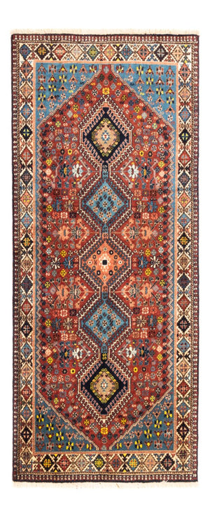 Tappeto corsia Tappeto Persero - Nomade - 192 x 80 cm - rosso