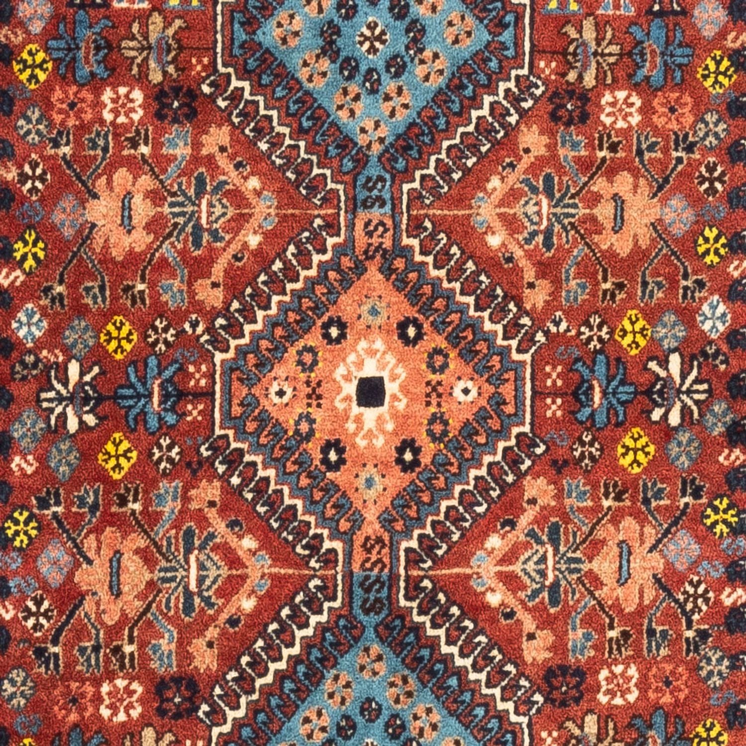 Tappeto corsia Tappeto Persero - Nomade - 192 x 80 cm - rosso