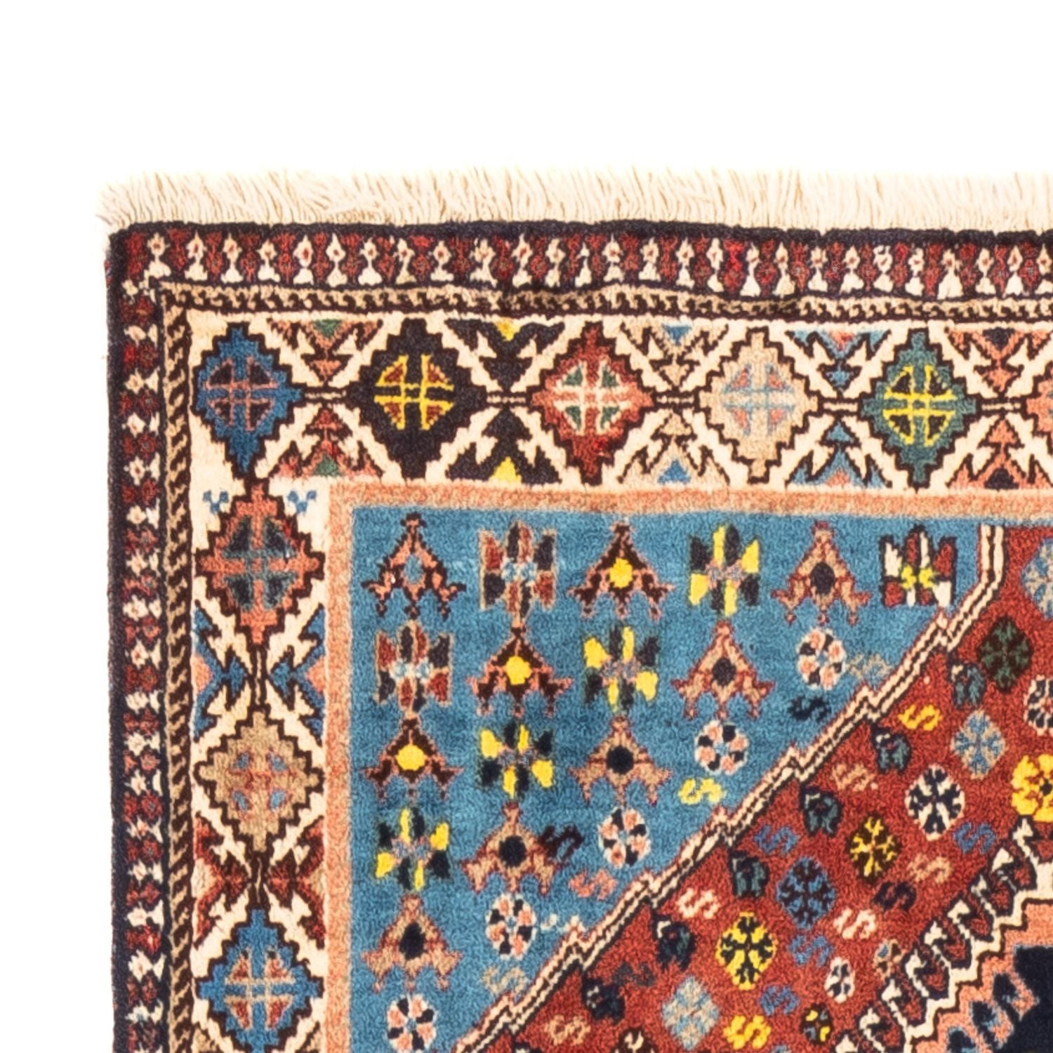 Tappeto corsia Tappeto Persero - Nomade - 192 x 80 cm - rosso