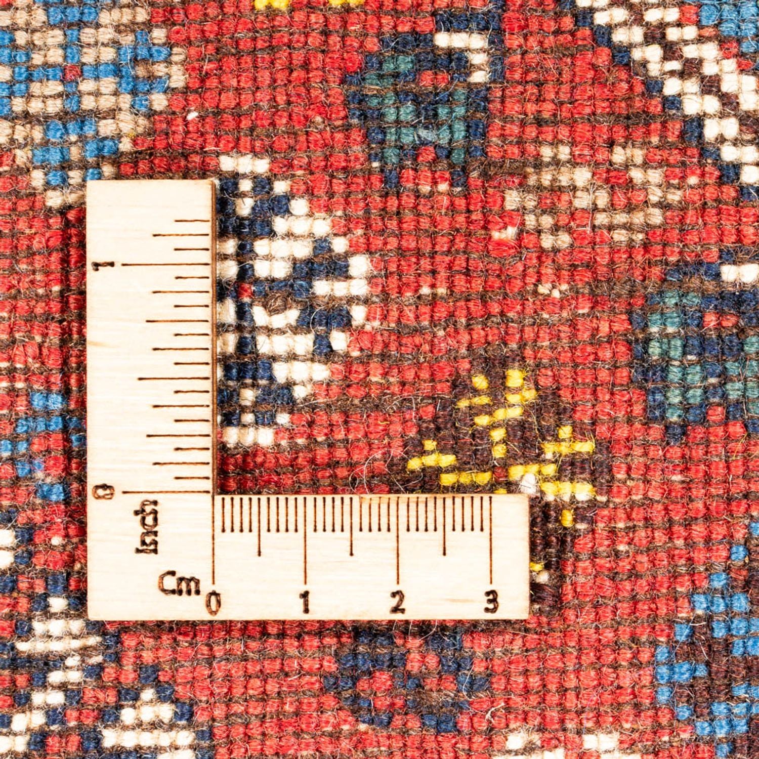 Tappeto corsia Tappeto Persero - Nomade - 192 x 80 cm - rosso