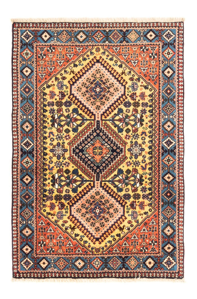 Tappeto Persero - Nomade - 123 x 83 cm - giallo