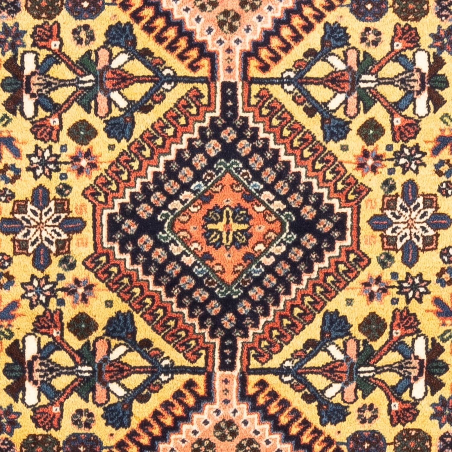 Tappeto Persero - Nomade - 123 x 83 cm - giallo