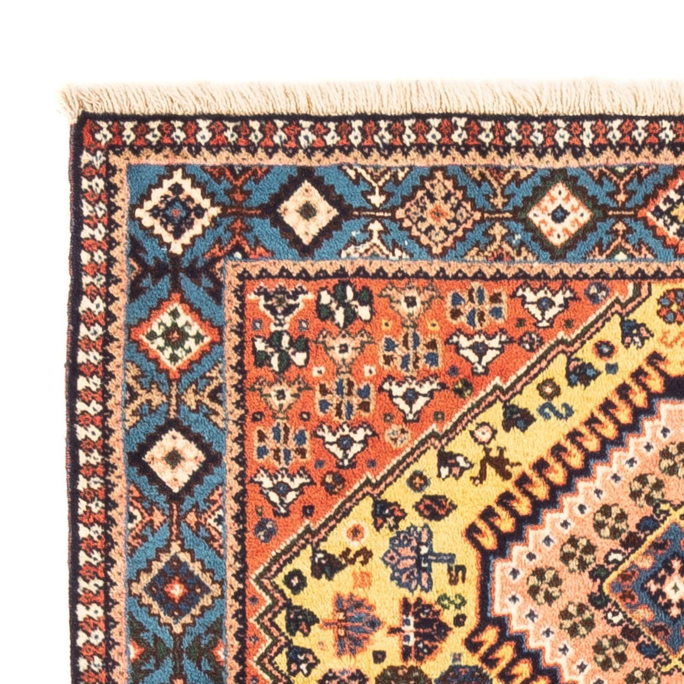 Yalameh Tappeto 123x83cm - Tappeto persiano