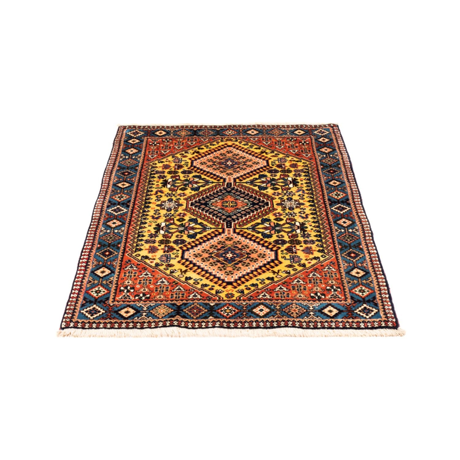 Tappeto Persero - Nomade - 123 x 83 cm - giallo