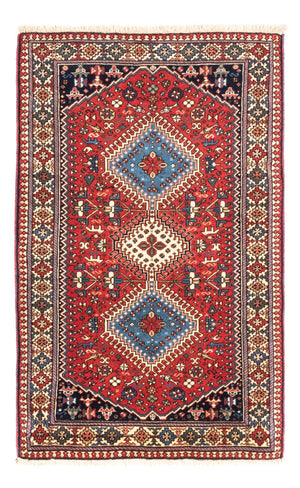Tappeto Persero - Nomade - 132 x 83 cm - rosso