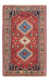 Tappeto Persero - Nomade - 132 x 83 cm - rosso