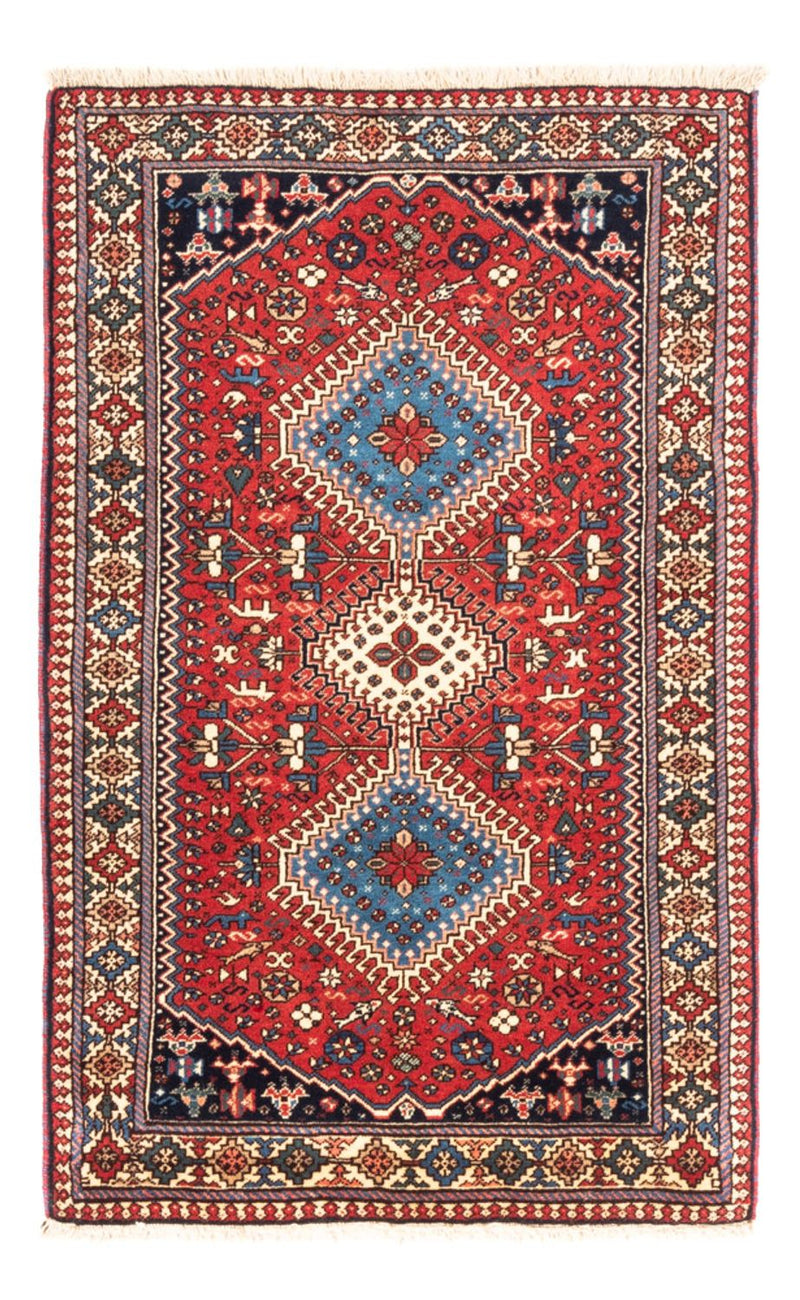 Tappeto Persero - Nomade - 132 x 83 cm - rosso