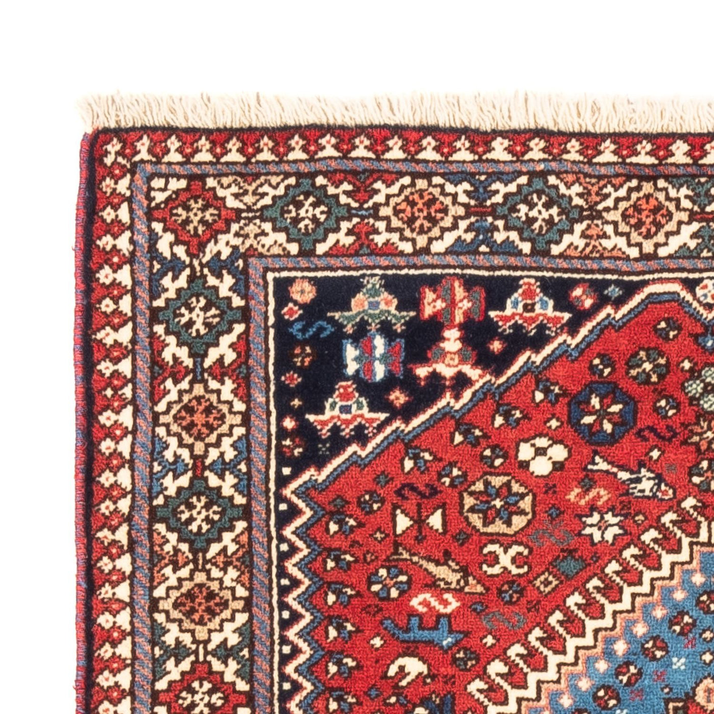 Yalameh Tappeto 132x83cm - Tappeto persiano