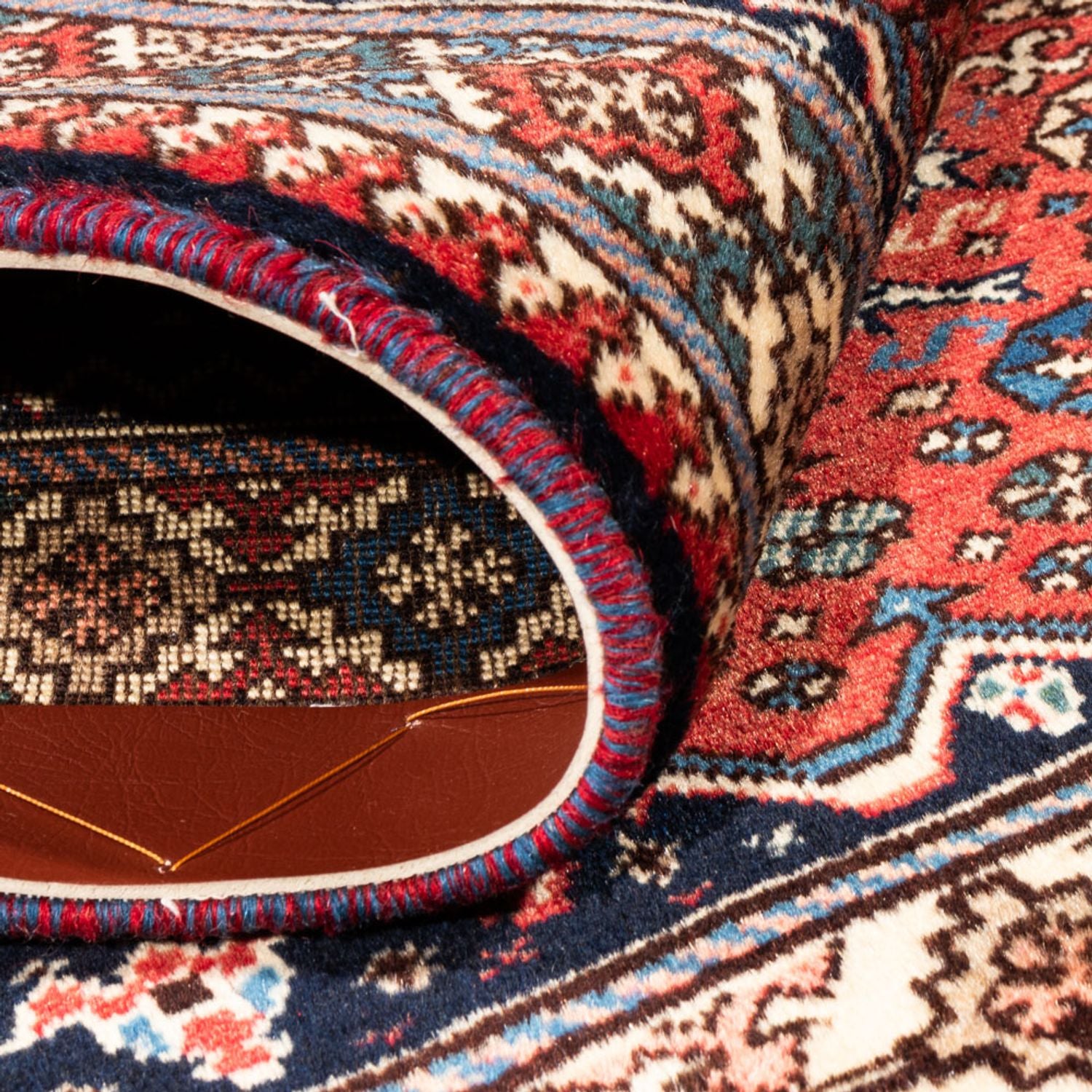 Tappeto Persero - Nomade - 132 x 83 cm - rosso