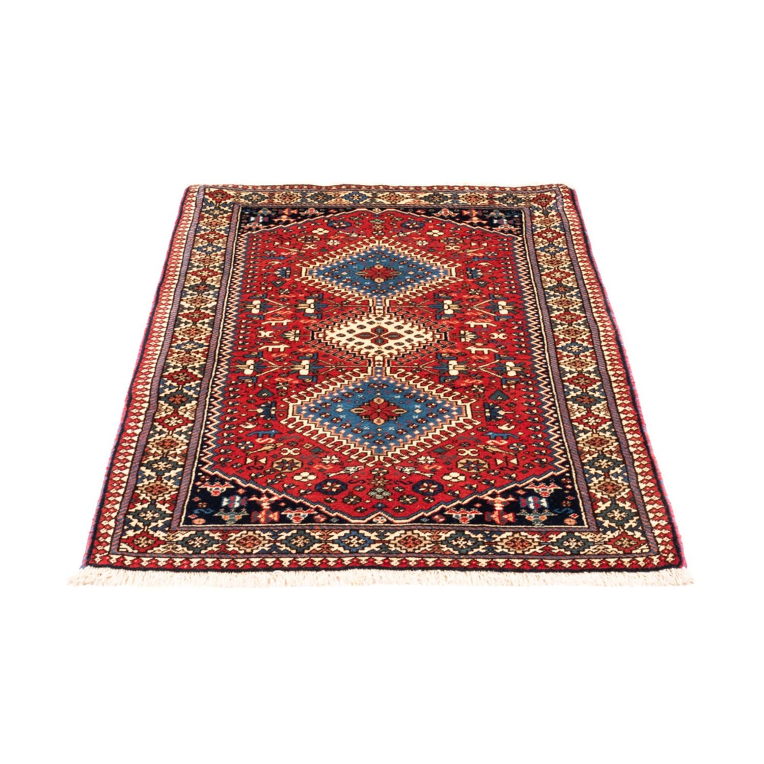 Tappeto Persero - Nomade - 132 x 83 cm - rosso