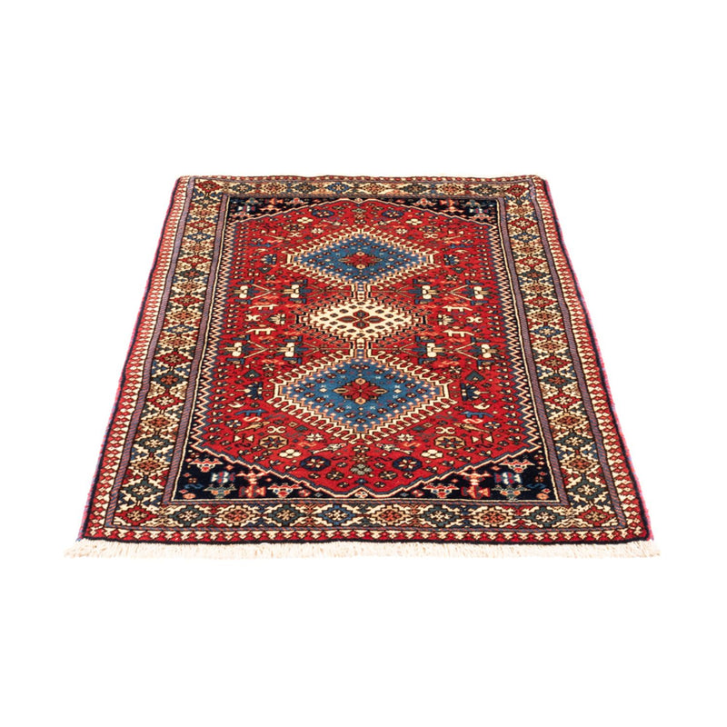Tappeto Persero - Nomade - 132 x 83 cm - rosso