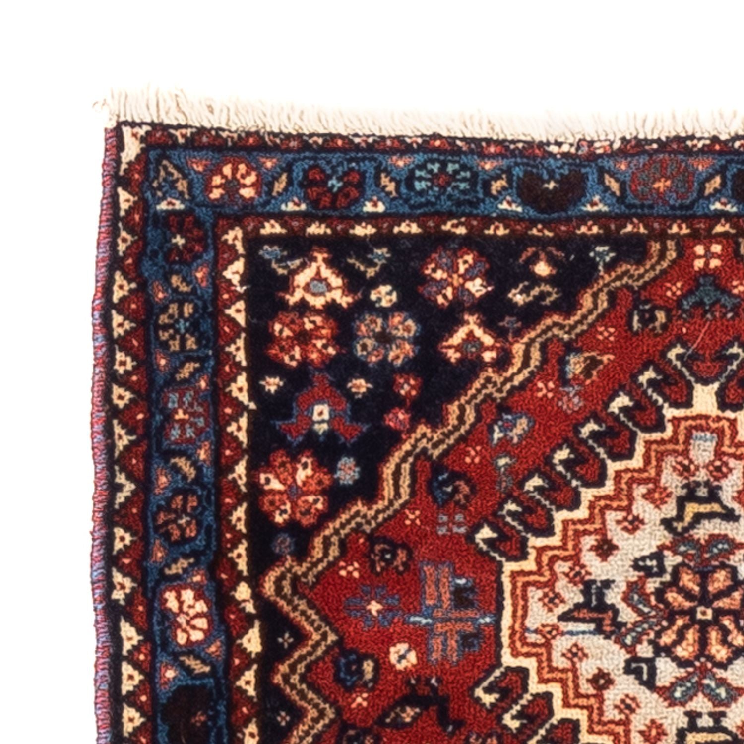 Tappeto corsia Tappeto Persero - Nomade - 153 x 55 cm - rosso
