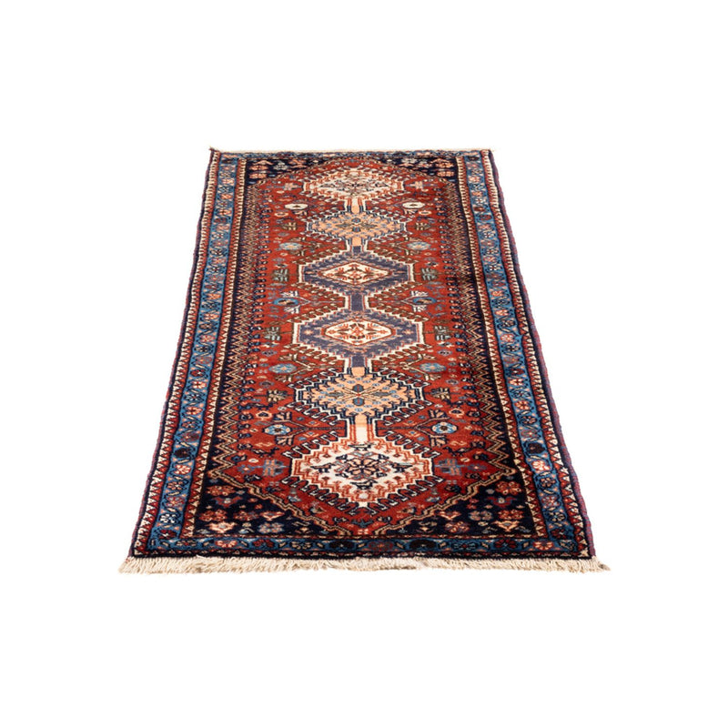 Tappeto corsia Tappeto Persero - Nomade - 153 x 55 cm - rosso